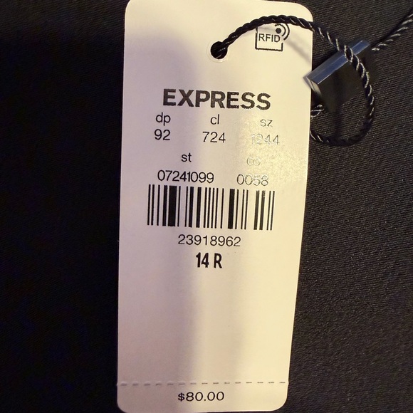 Express Editor Boot Mid Rise Pant - Picture 3 of 3